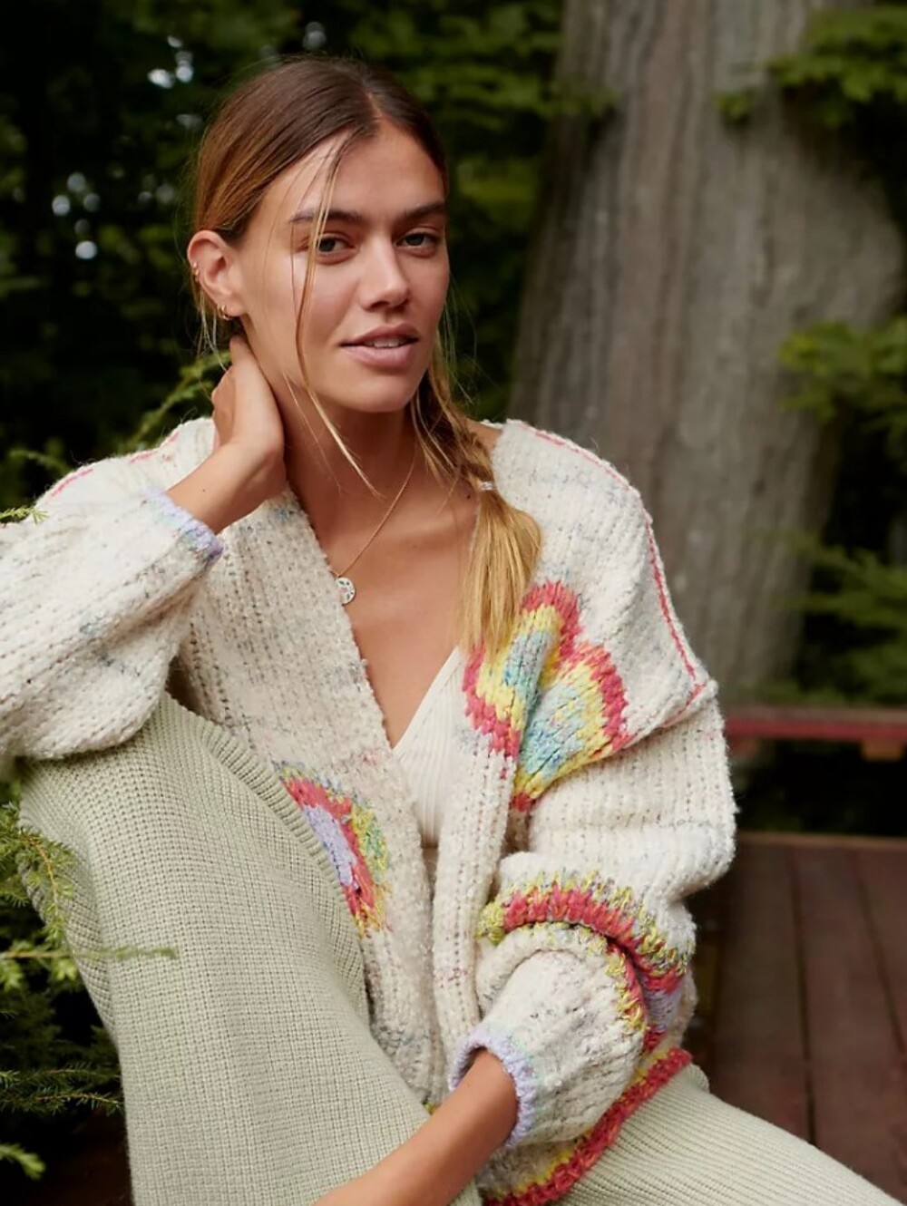 Daily Practice By Anthropologie Love Me Heart Cardigan *M/L